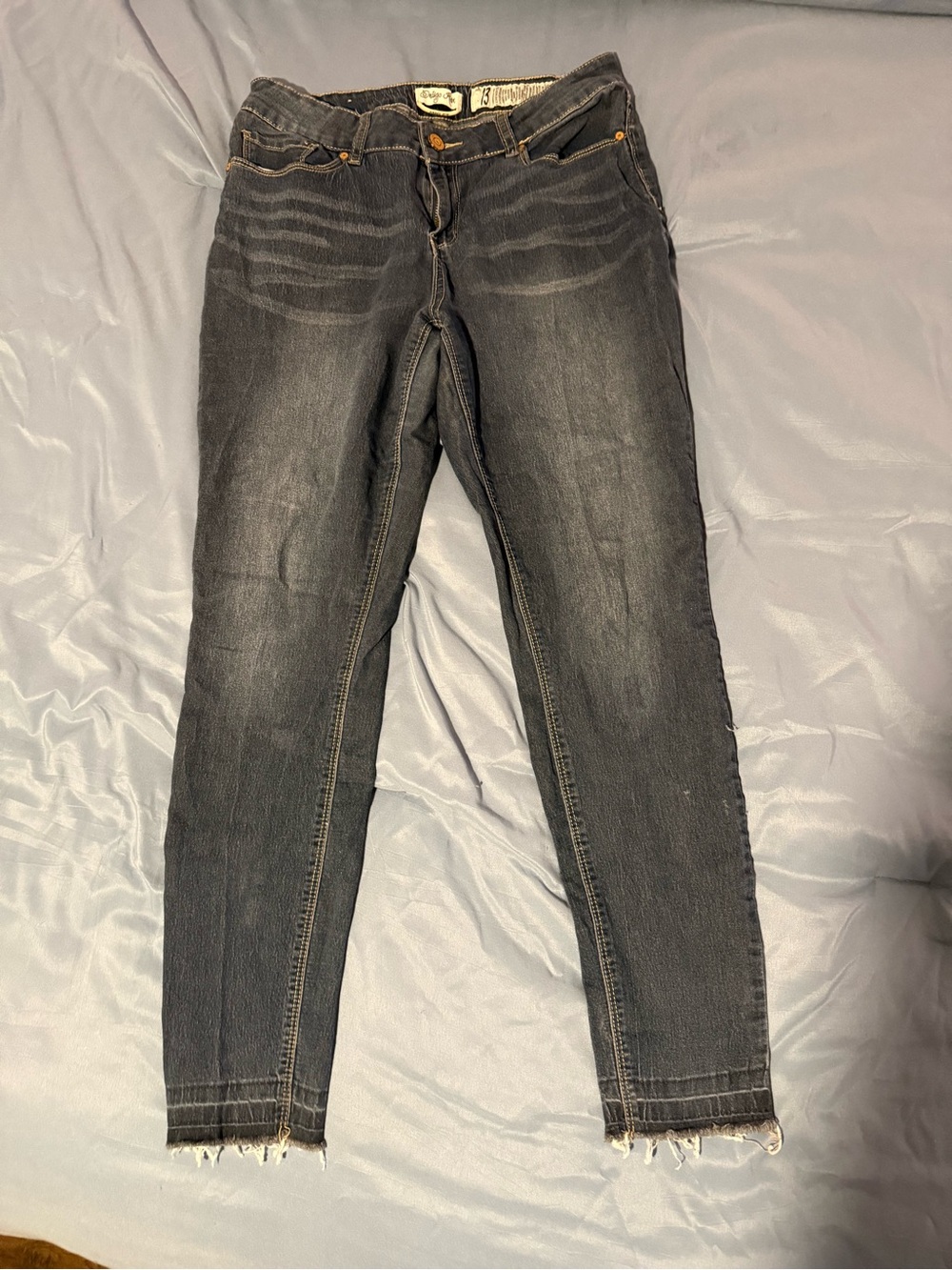 Women’s Dark Wash Skinny Jeans - Classic Stretch Denim